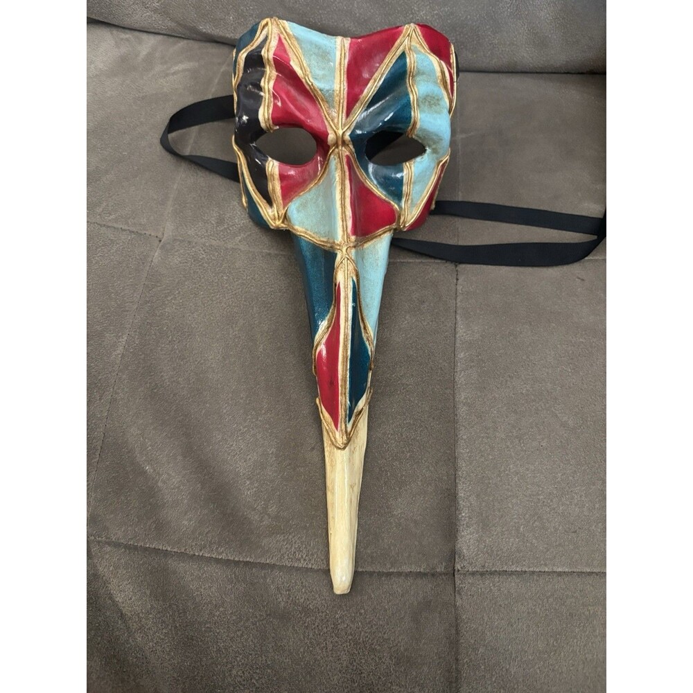 Franco Cecamore Venetian Carnival Mask – Handmade in Italy – Kartaruga